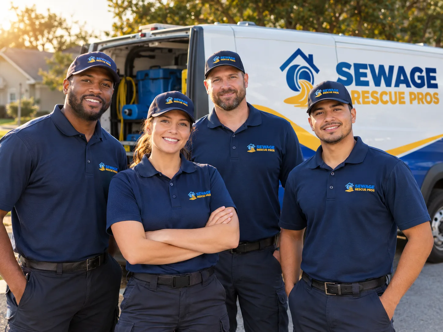 Sewage Backup Cleanup company in Allentown, PA