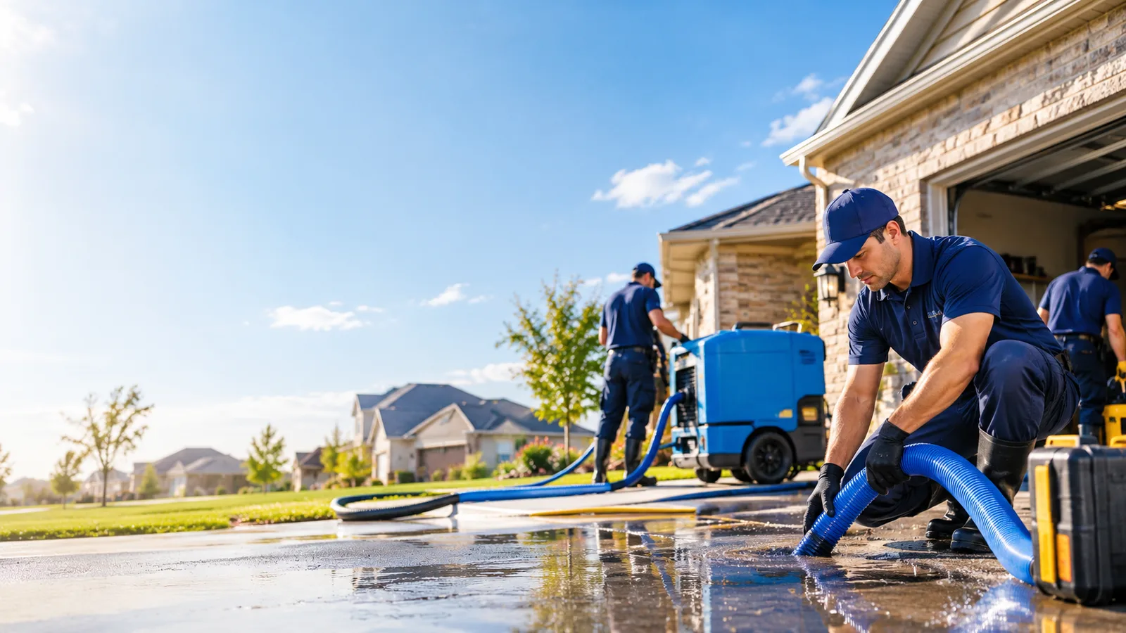 Sewage Backup Cleanup in Allentown, PA near me
